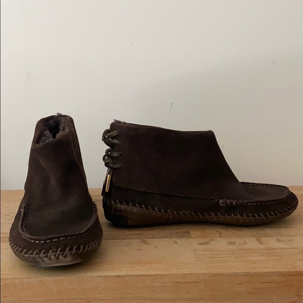 Tory Burch flat booties